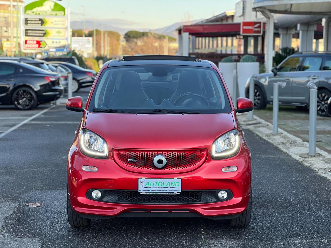 Smart ForFour 0.9 t Brabus Xclusive 109cv twinamic Cabrio