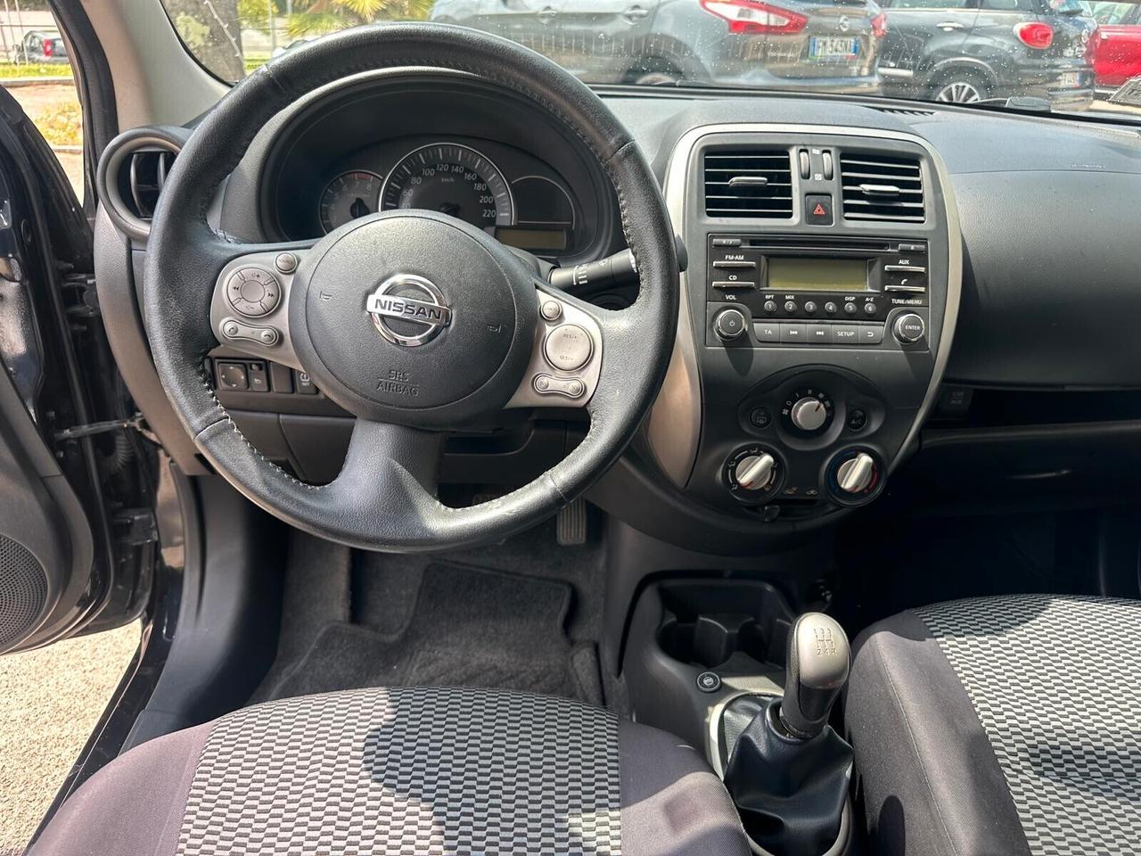 Nissan Micra 1.2 12V GPL 5 porte Tekna NEOPATENTATI
