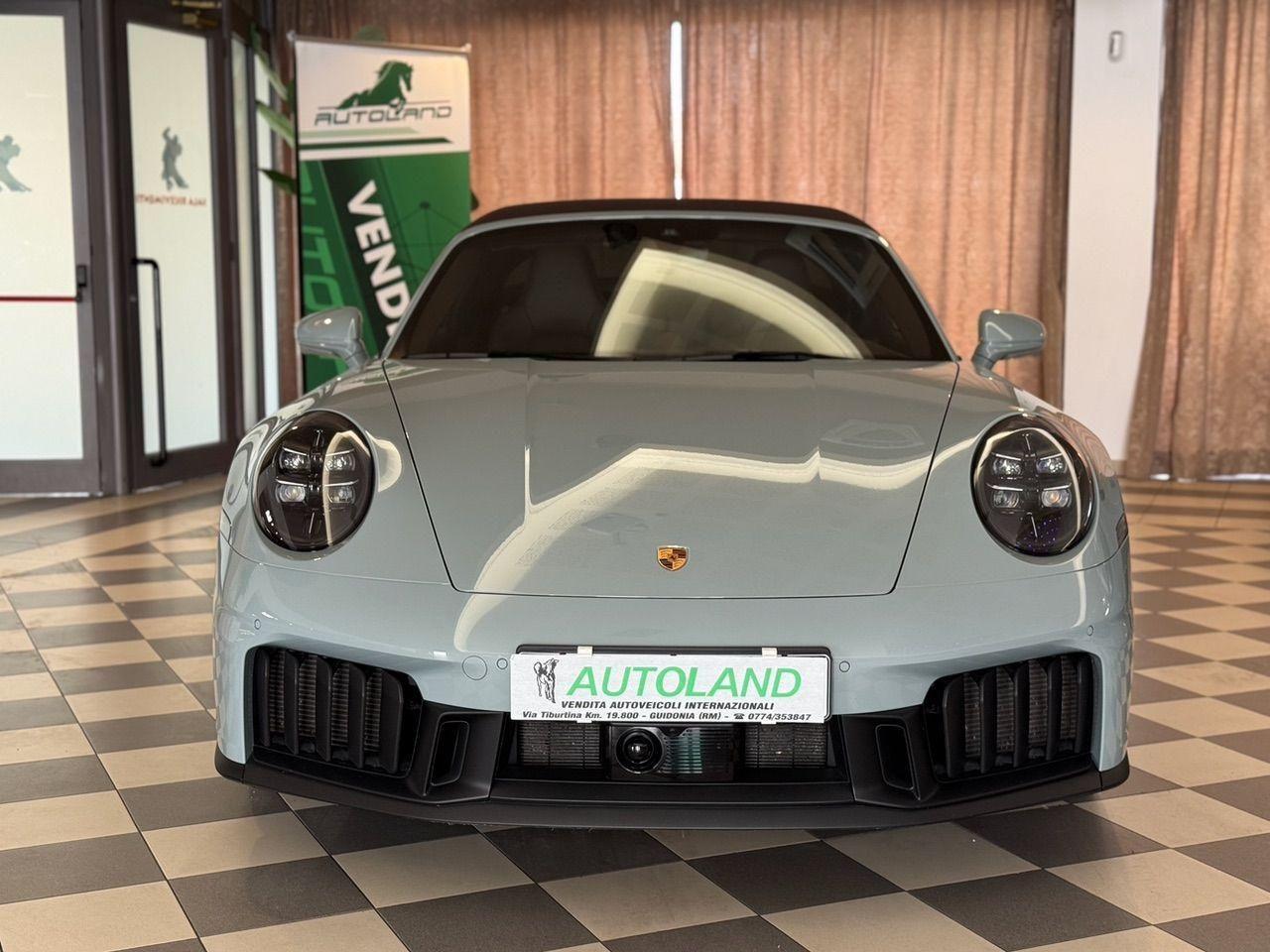 PORSCHE 992 Targa 4 GTS | Full optional | Iva esposta | PRONTA