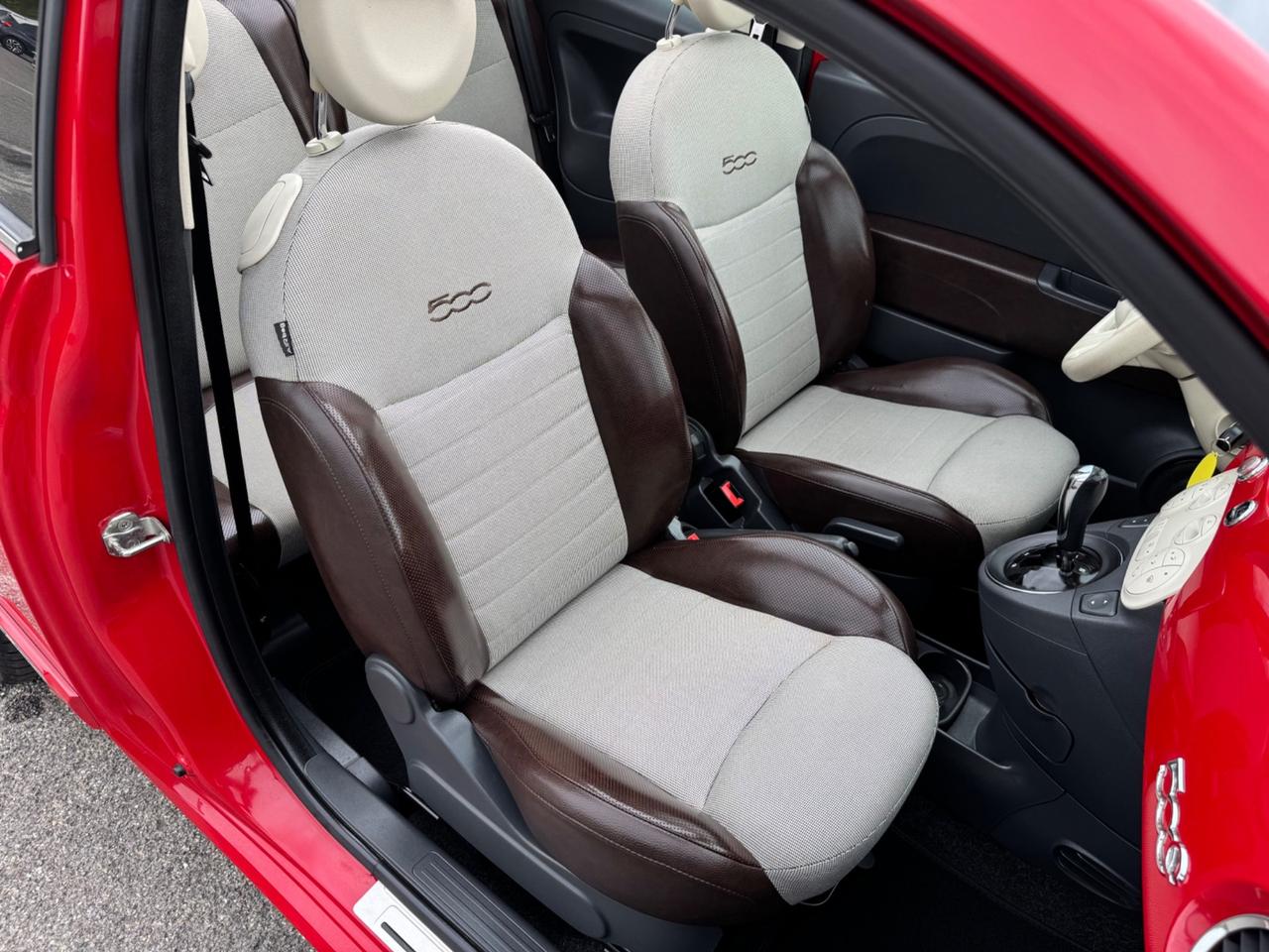 Fiat 500 C Cabrio Automatica Sensori di parcheggio