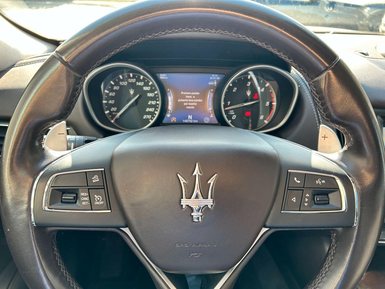 Maserati Levante V6 Diesel 275 CV AWD Granlusso