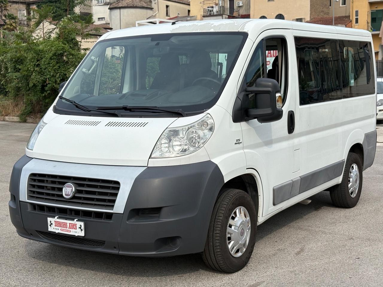 Fiat Ducato 33 2.0 MJT 115 CV PM Panorama 9 POSTI