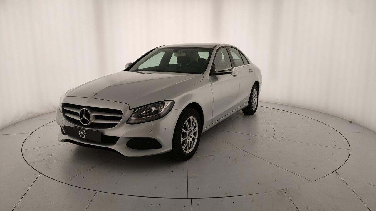 Mercedes-Benz Classe C-W205 2014 Berlina - C 180 Executive auto