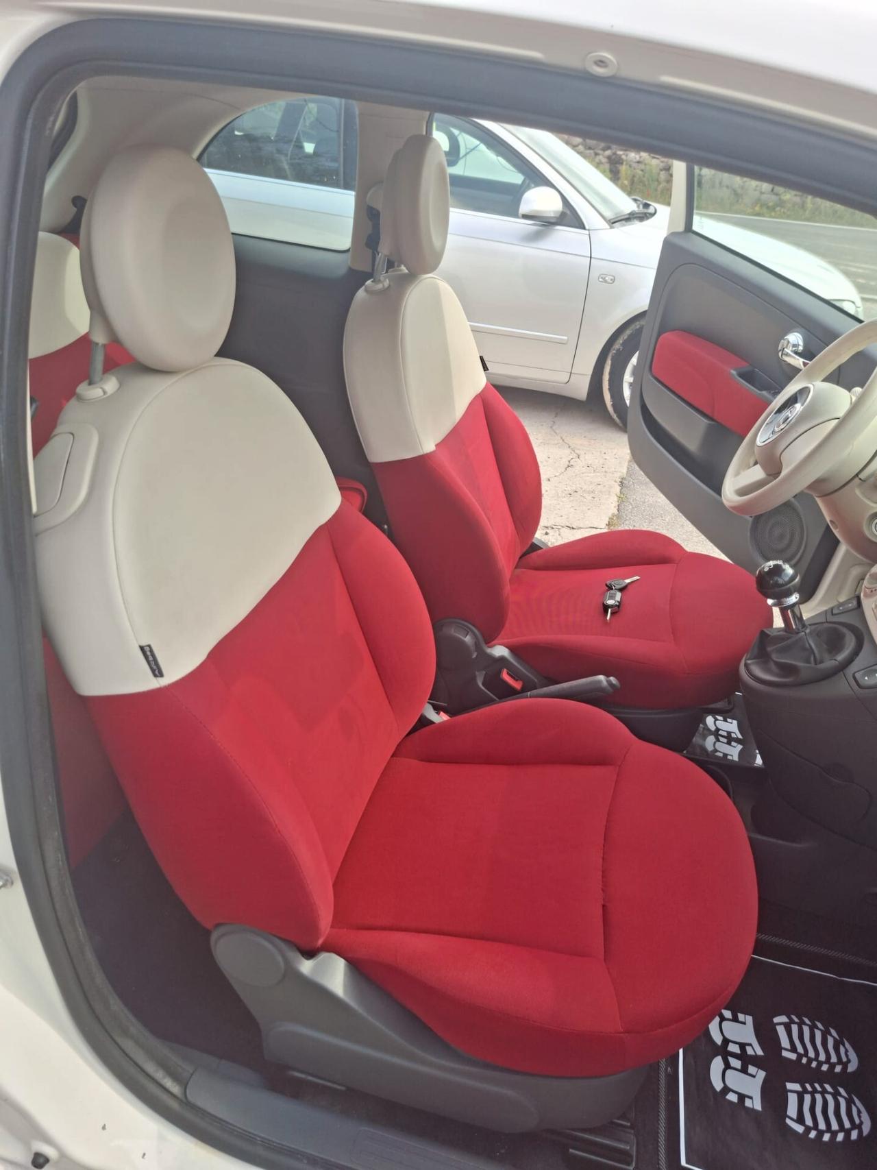 Fiat 500 1.2 MATT BLACK