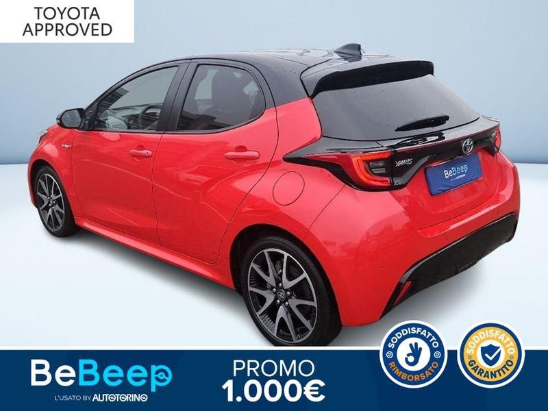 Toyota Yaris 1.5 HYBRID PREMIERE
