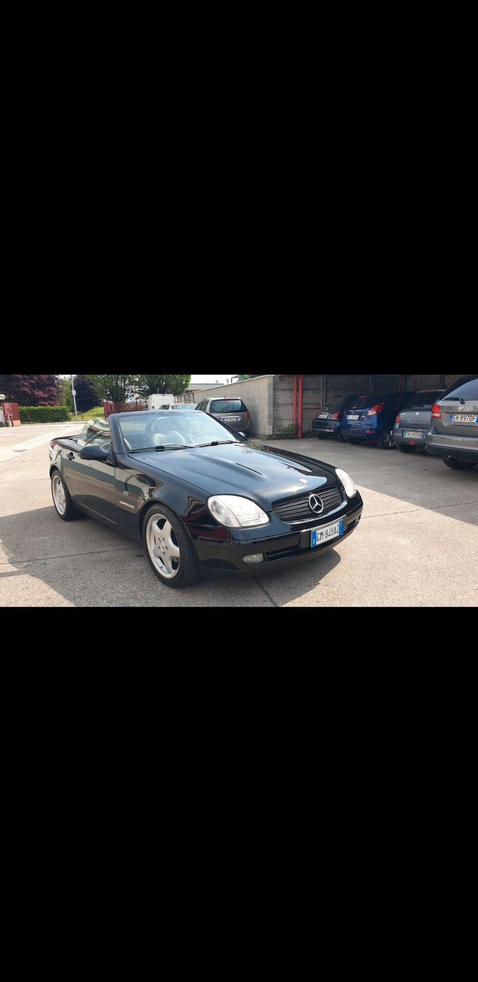 Mercedes-benz SLK 230 cat Kompressor