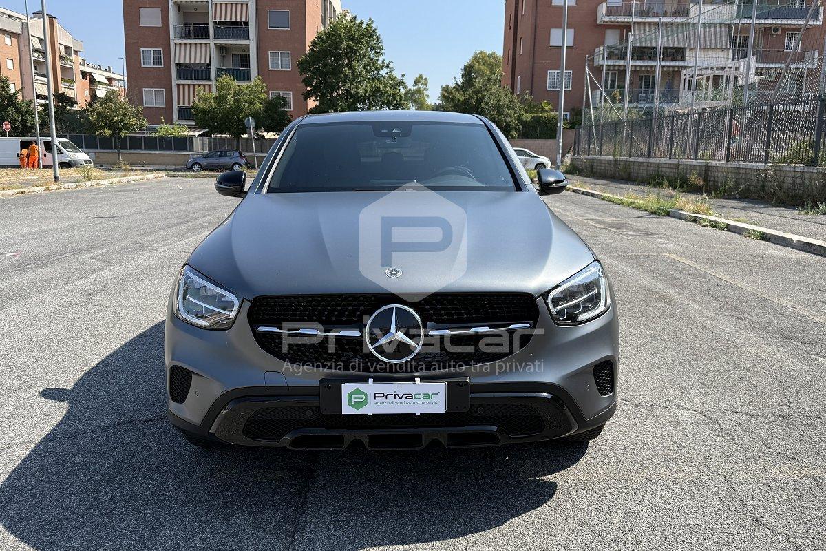 MERCEDES GLC 220 d 4Matic Coupé Sport