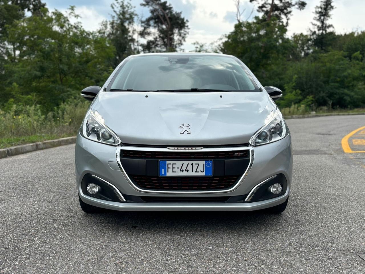 Peugeot 208 PureTech Turbo 110 EAT6 S&S 5 porte GT Line