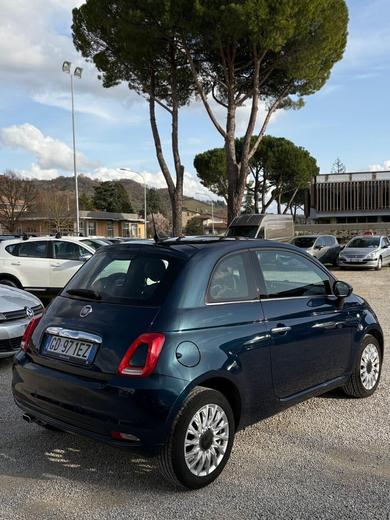 Fiat 500 1.2 Fire 2021 33000 km! PARI AL NUOVO