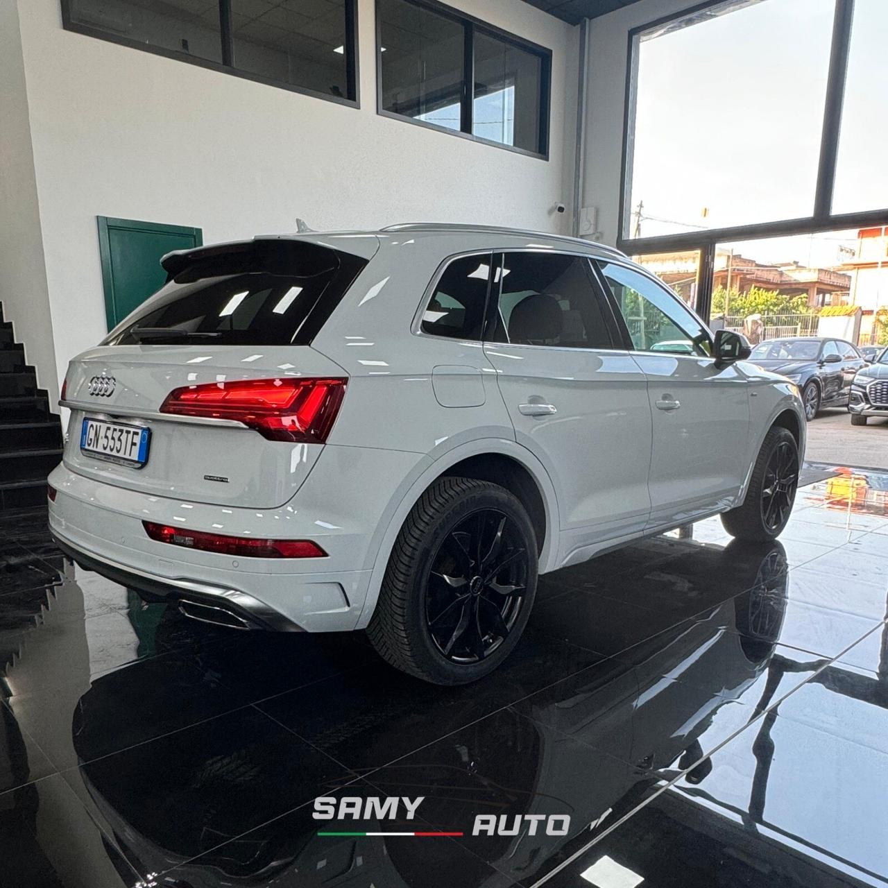 Audi Q5 40 TDI 204 CV quattro S tronic S line