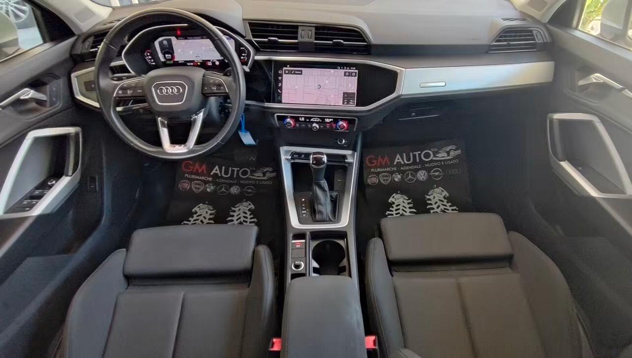 Audi Q3 Sportback 35 TDI s line 7/2022