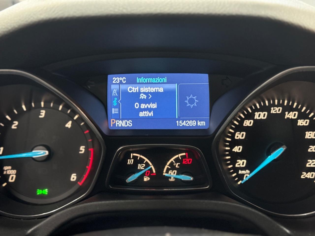 Ford Focus 2.0 titanium automatica 2014