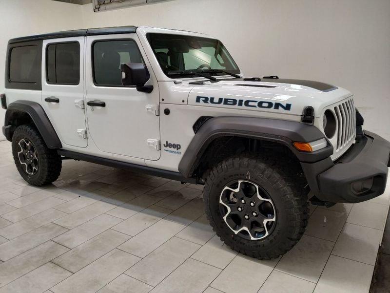 Jeep Wrangler Unlimited 2.0 atx phev Rubicon 4xe auto