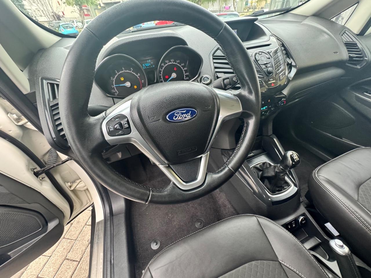 Ford EcoSport 1.0 EcoBoost 125 CV Titanium