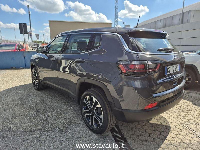 Jeep Compass E-Hybrid Altitude 1.5