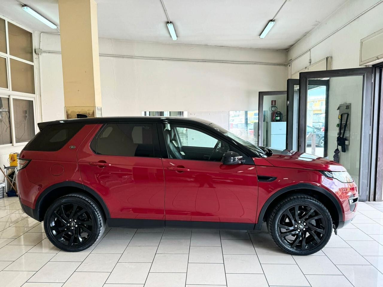 Land Rover Discovery Sport 2.0 TD4 180 CV HSE