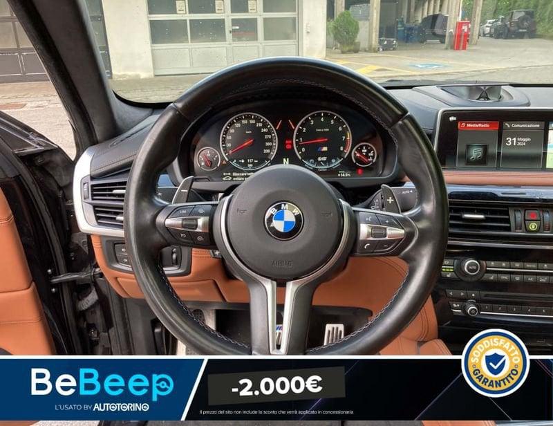 BMW X6 4.4 M AUTO