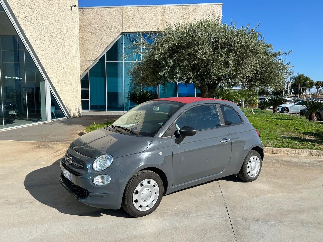 Fiat 500C 1.0 hybrid offerta T-Stock prezzo imperdibile