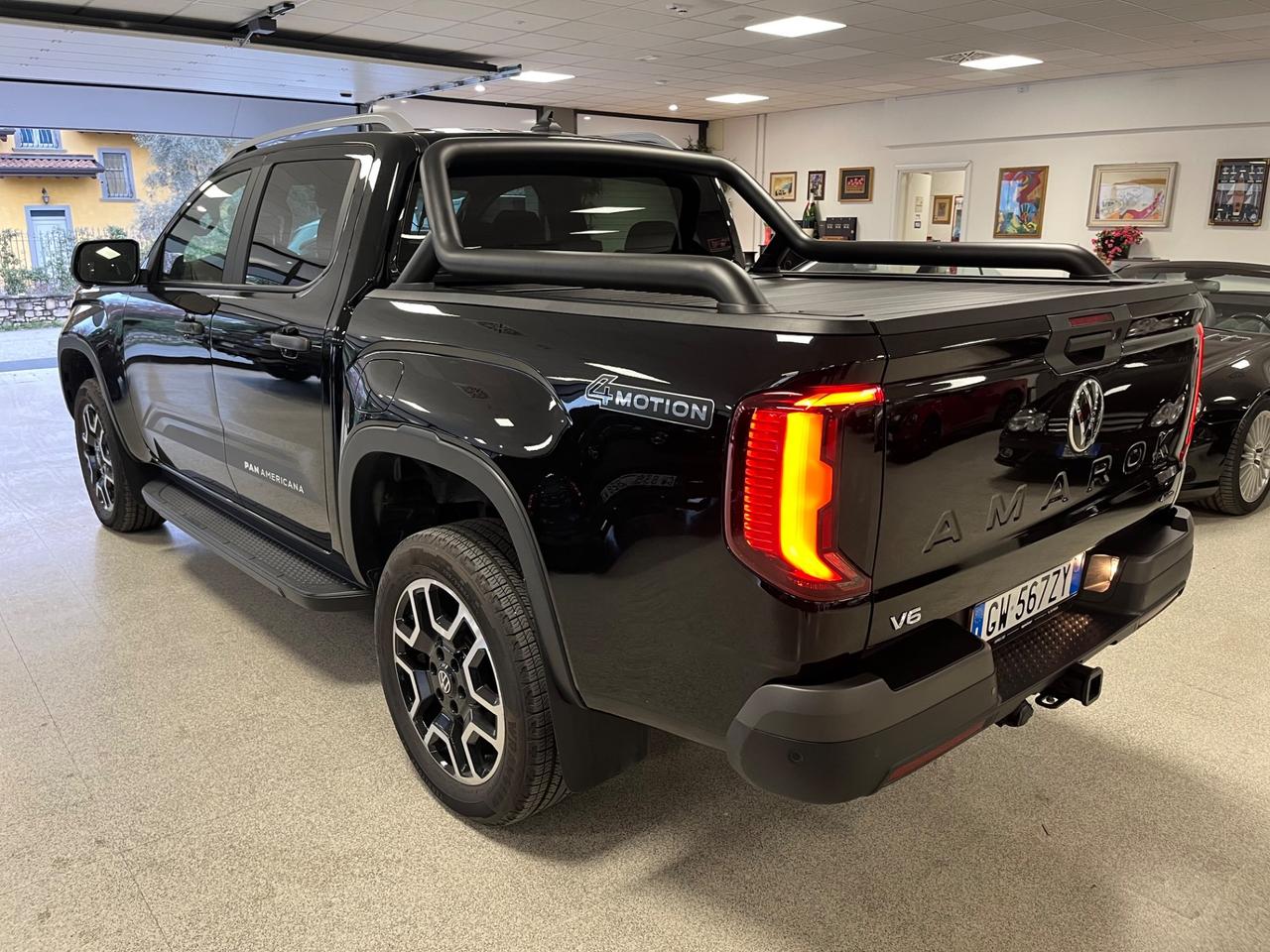 Volkswagen Amarok 3.0 V6 TDI 241CV Pan Americana