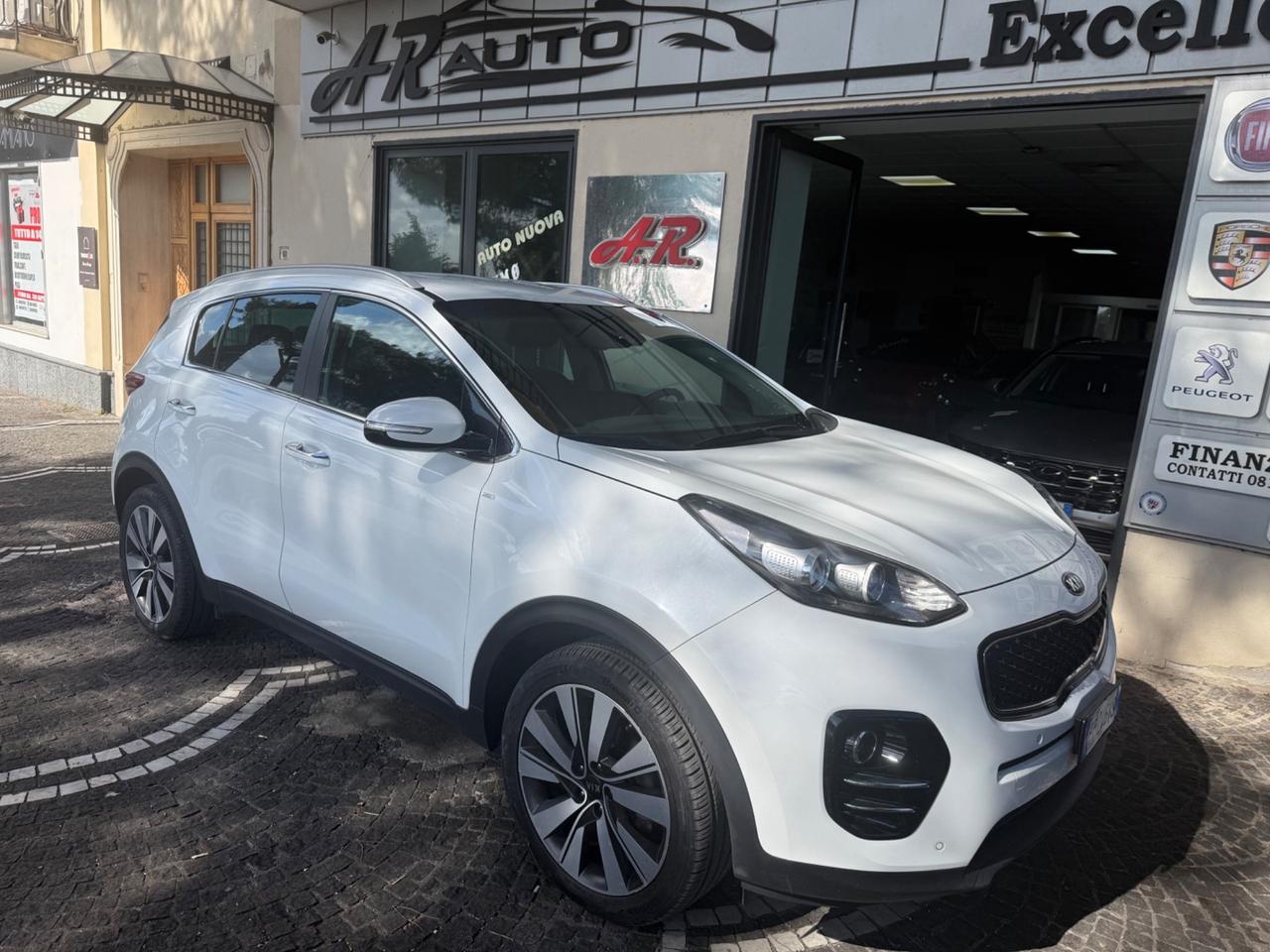 Kia Sportage 1.7 CRDI 2WD Business Class