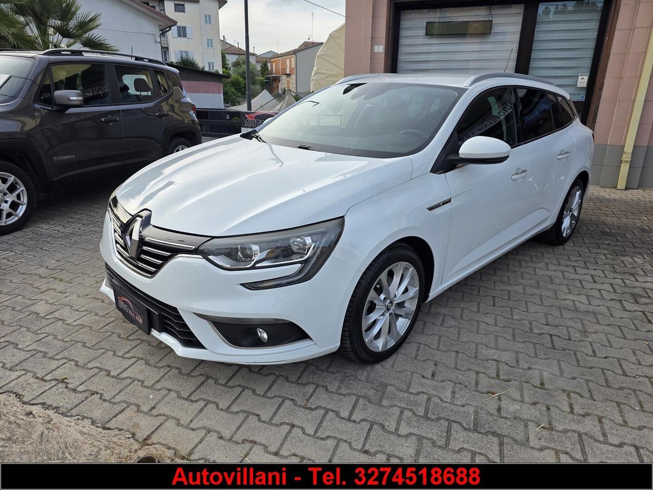 Renault Megane sporter sw energy intensive 110 cv