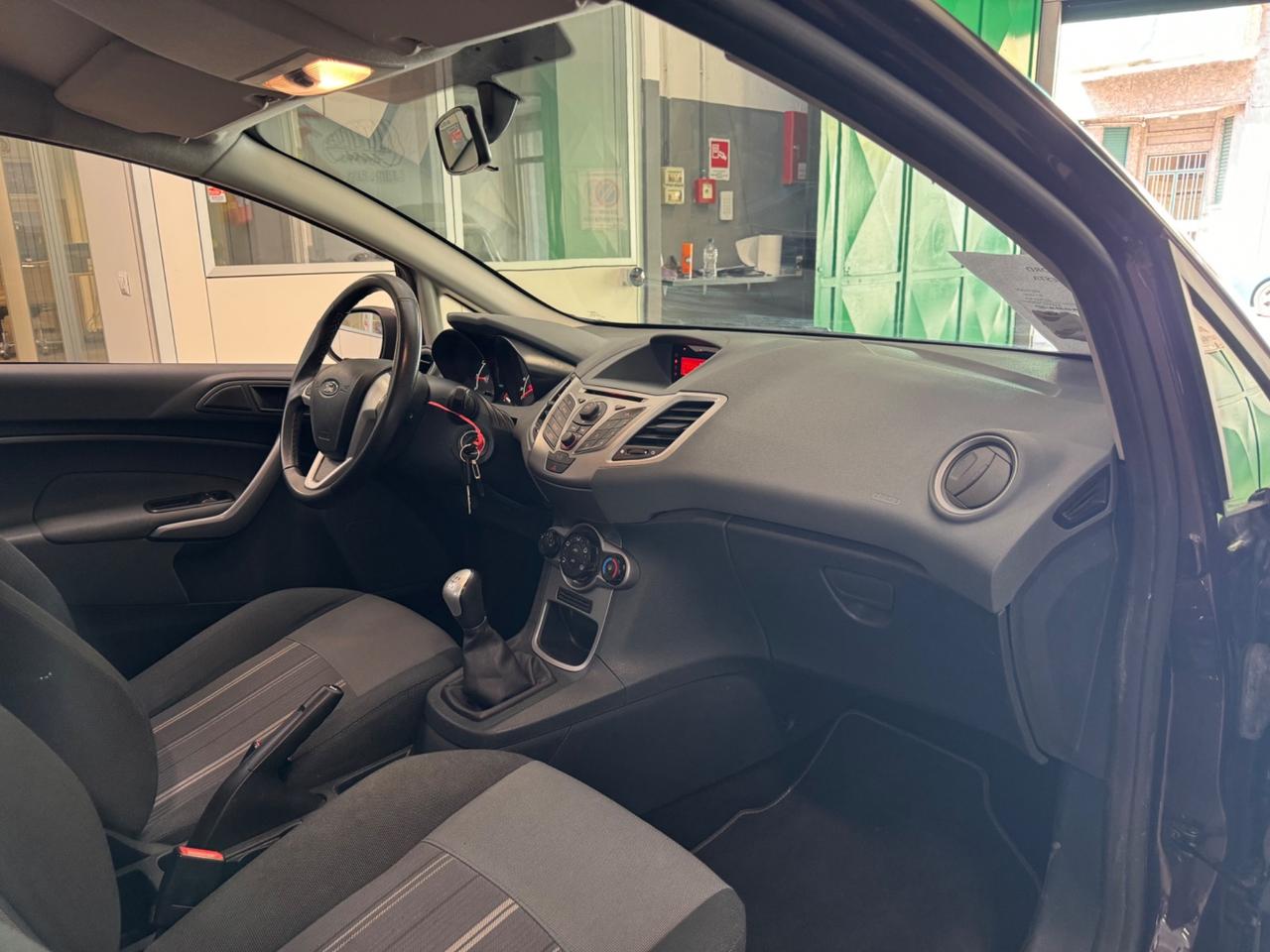 Ford Fiesta 1.2 benzina 1 proprietario tagliandi Ford