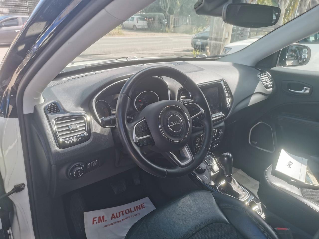 Jeep Compass 2.0 Multijet II 170 CV aut. 4WD Limited 2018