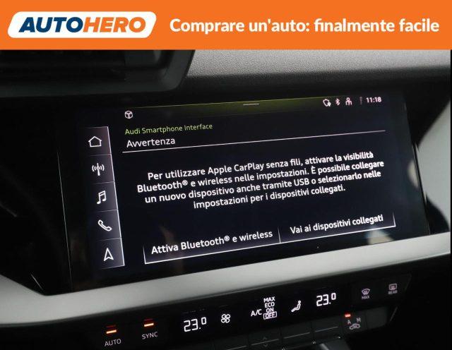 AUDI A3 SPB 30 TFSI S tronic Business Advanced