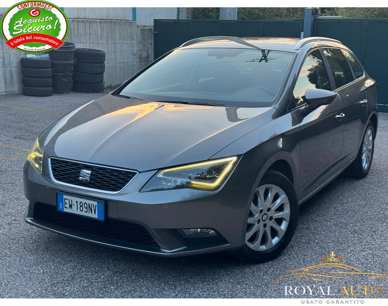 Seat Leon 1.6 TDI 105 CV DSG ST Start/Stop Style