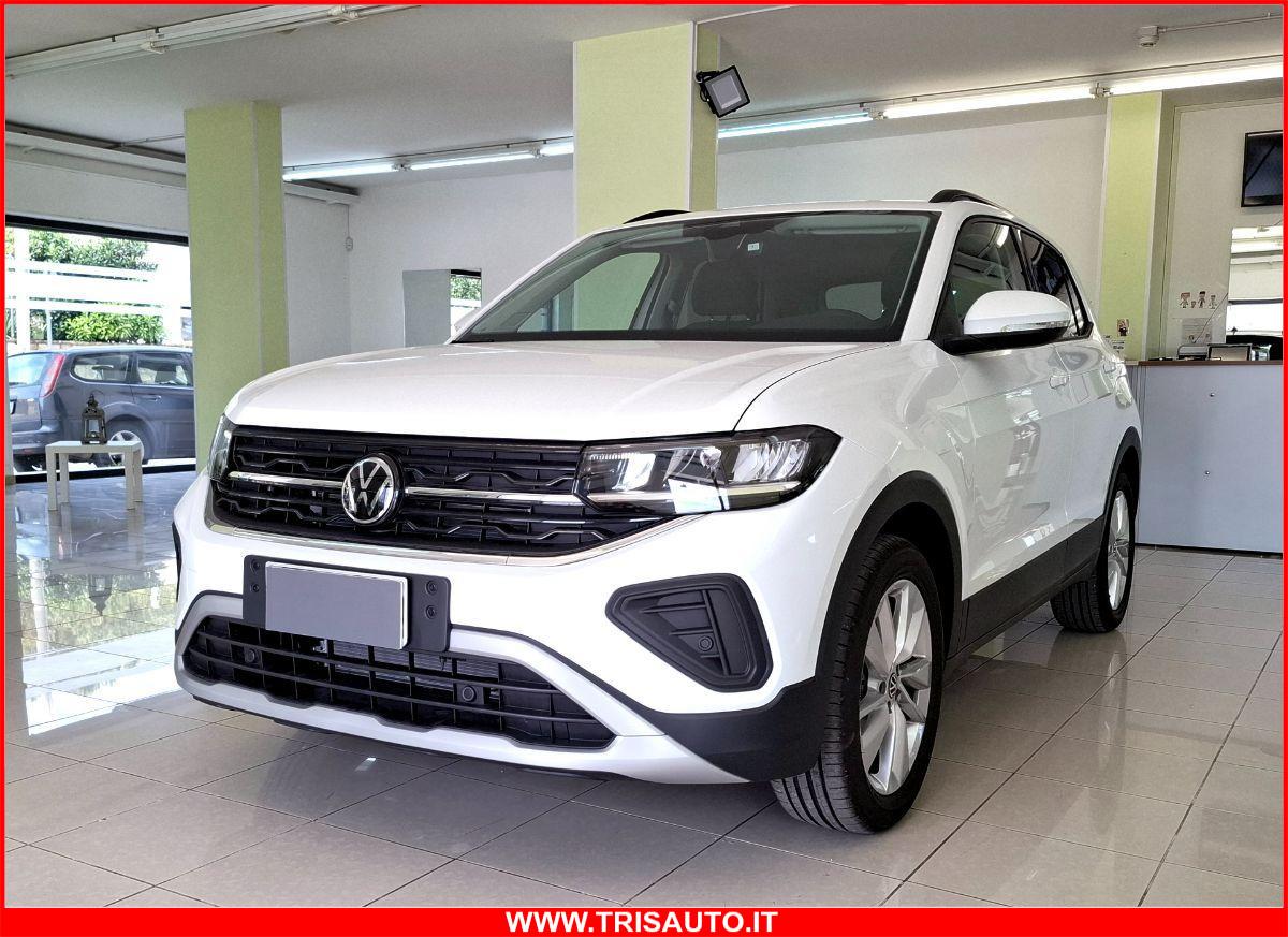 VOLKSWAGEN T-Cross 1.0 Tsi Life NEOPATENTATI (FULL LED+ANDROID+APPLE)