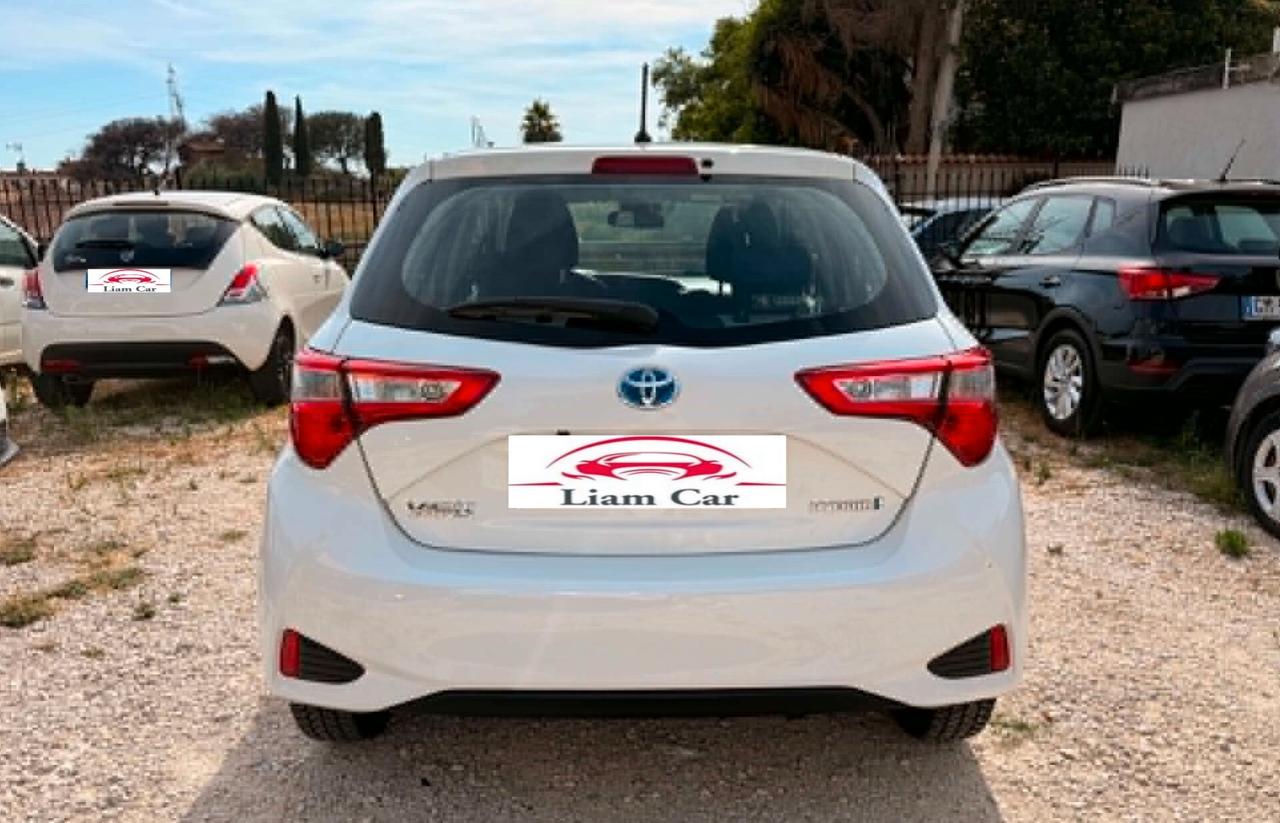 Toyota Yaris 1.5 Benz/Ibrida OK Neop. NO VINCOLO