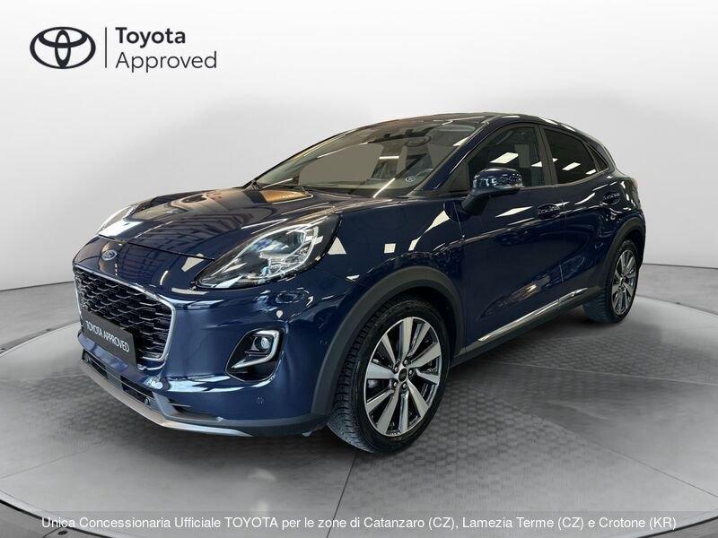 Ford Puma 1.0 EcoBoost Hybrid 125 CV S&S Titanium X