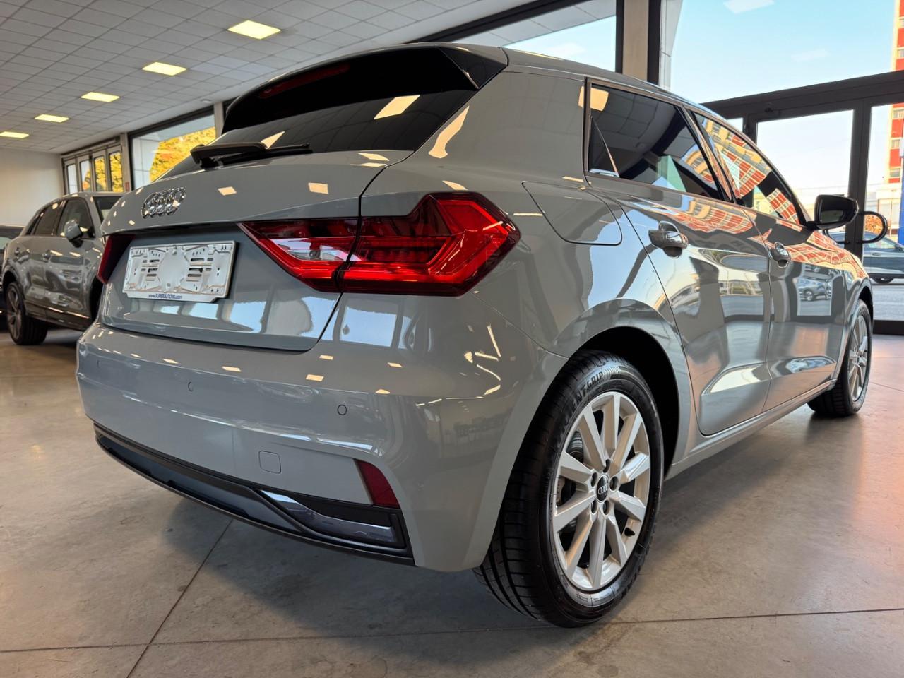 Audi A1 Sportback 30 TFSI Advanced 116cv S-Tronic