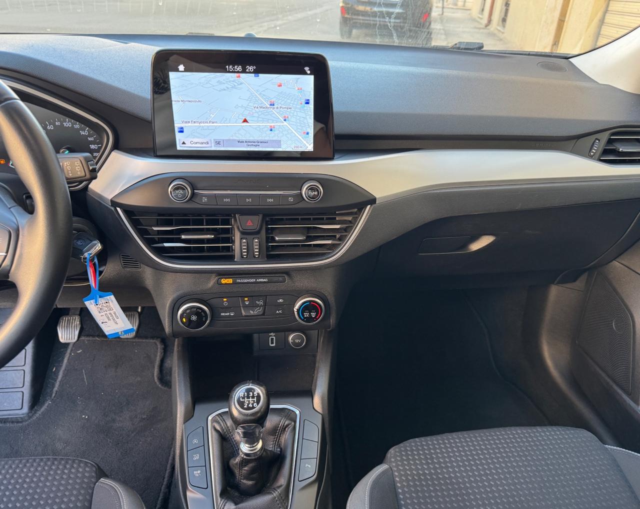 Ford Focus 1.5 TDCI 95 CV SW TITANIUM