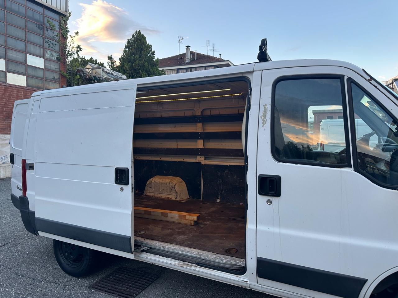 Fiat Ducato Maxi 2.3 JTD PLM Scudato