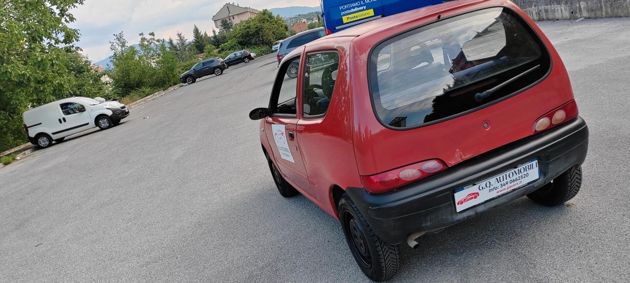 Fiat Seicento 1.1i cat S