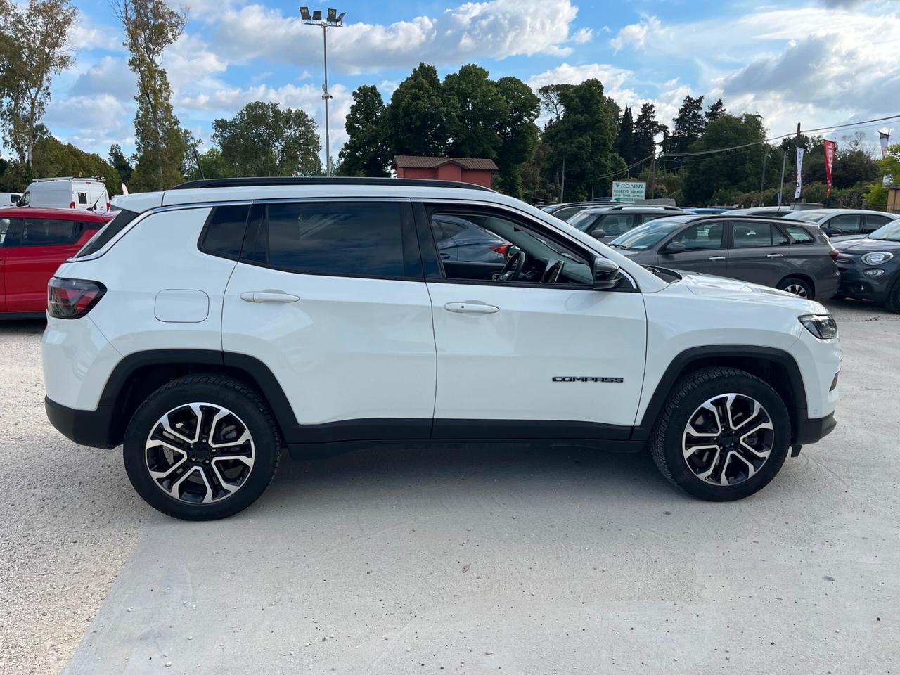 Jeep Compass 1.3 Turbo T4 190 CV PHEV AT6 4xe Business Plus