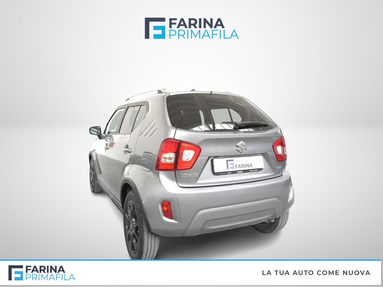 SUZUKI Ignis III 2020 - Ignis 1.2h Top 2wd