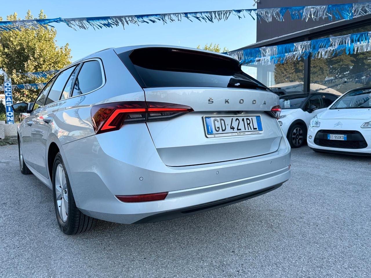 "DA VETRINA " Skoda Octavia 2.0 TDI 150 CV DSG Style