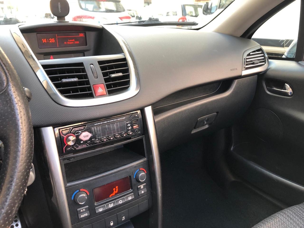 Peugeot 207 CC 1.6 HDi Cabrio – Capote Perfetta – Km Certificati