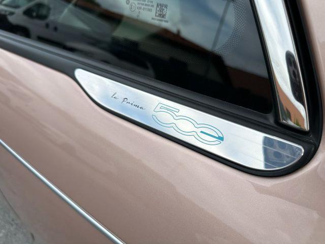 FIAT 500e 3+1 42 kWh La Prima OroRosa