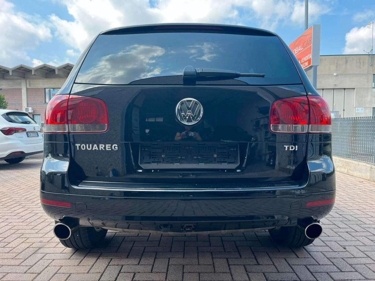 Volkswagen Touareg 2.5 R5 TDI gancio traino