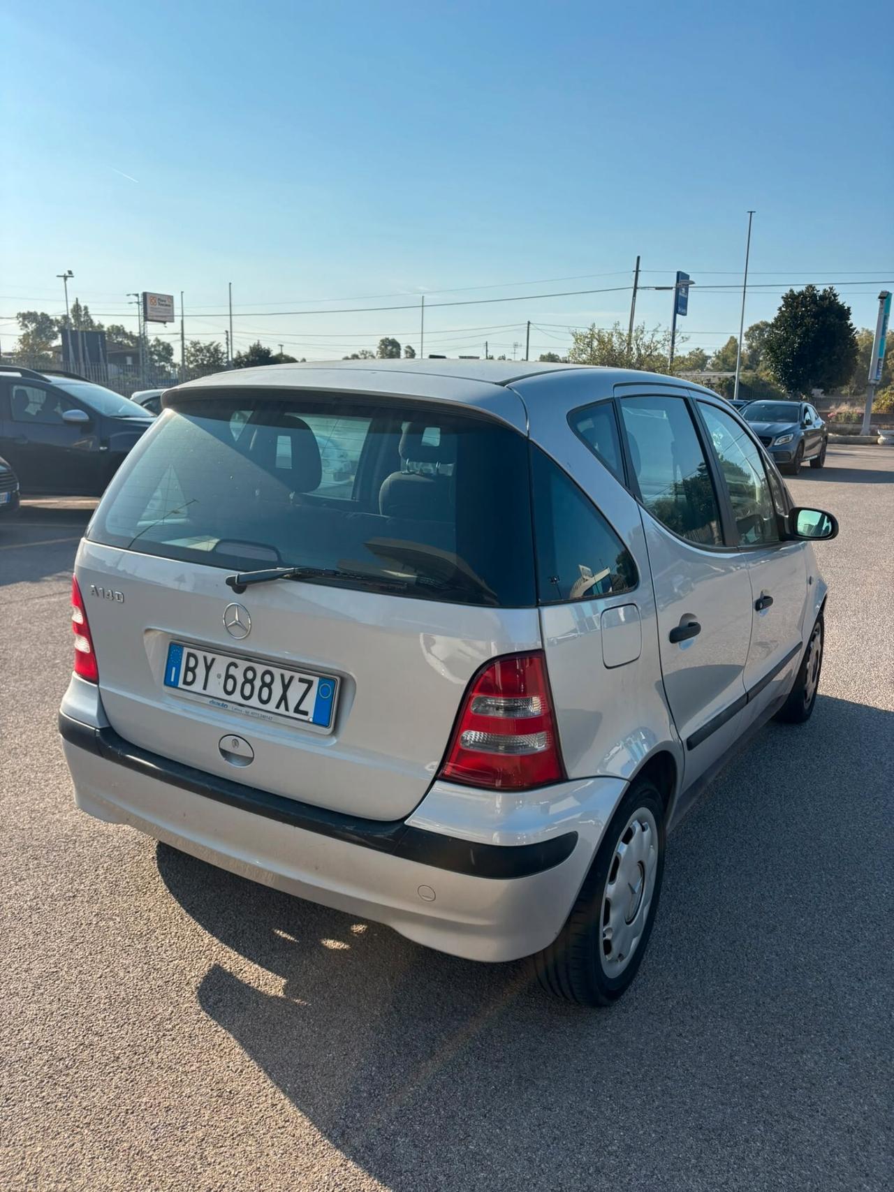 Mercedes-benz A 140 cat Elegance