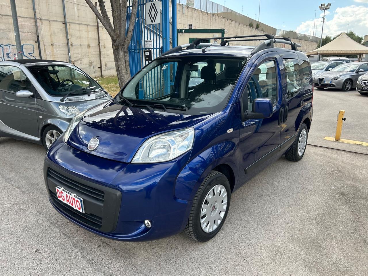 Fiat Qubo 1.4 benzina Metano 2009 Natural Power