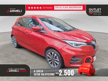 Renault Zoe Intens R135 e-shifter