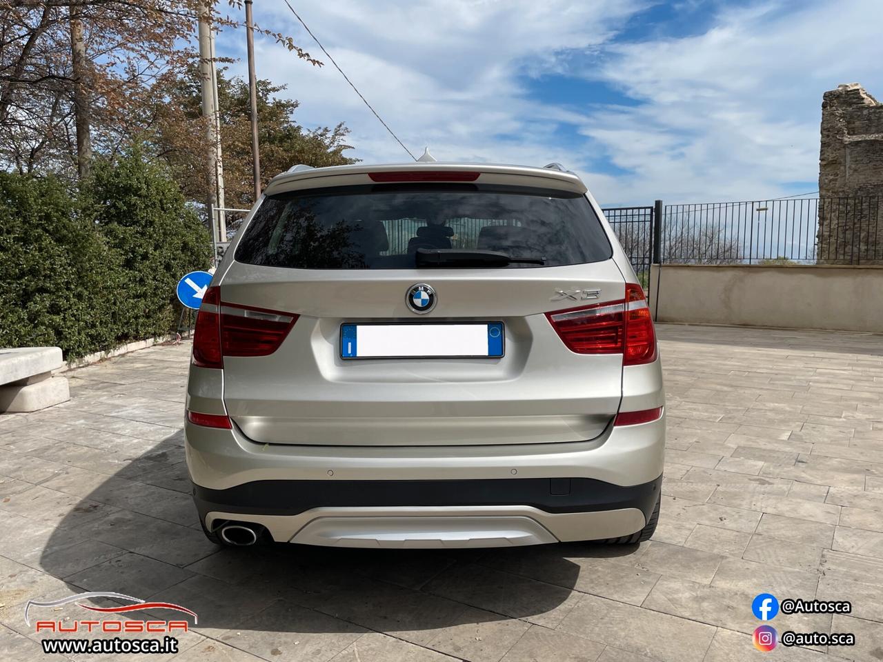 Bmw X3 sDrive18d X Line Steptronic 150cv Euro 6