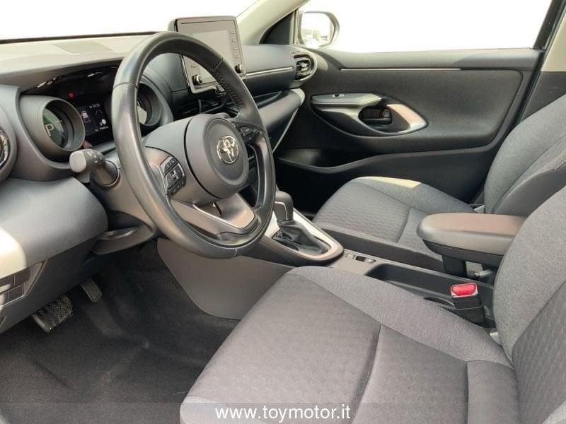 Toyota Yaris 4ª serie 1.5 Hybrid 5 porte Trend