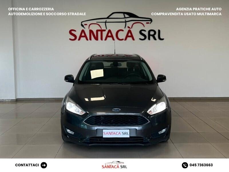 FORD Focus 1.5 TDCi 120 CV Start&Stop Powershift SW Titanium