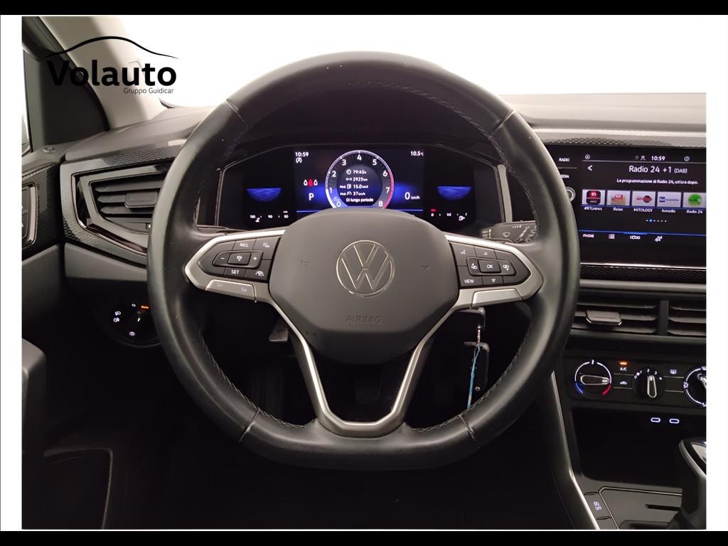 VOLKSWAGEN Taigo - Taigo 1.0 tsi Life 110cv dsg