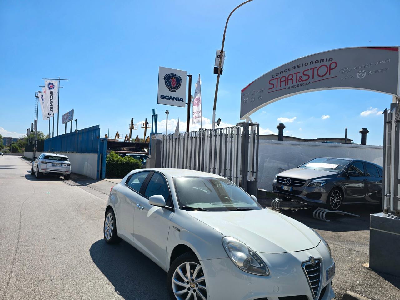 Alfa Romeo Giulietta 1.4 Turbo 120 CV GPL Progression